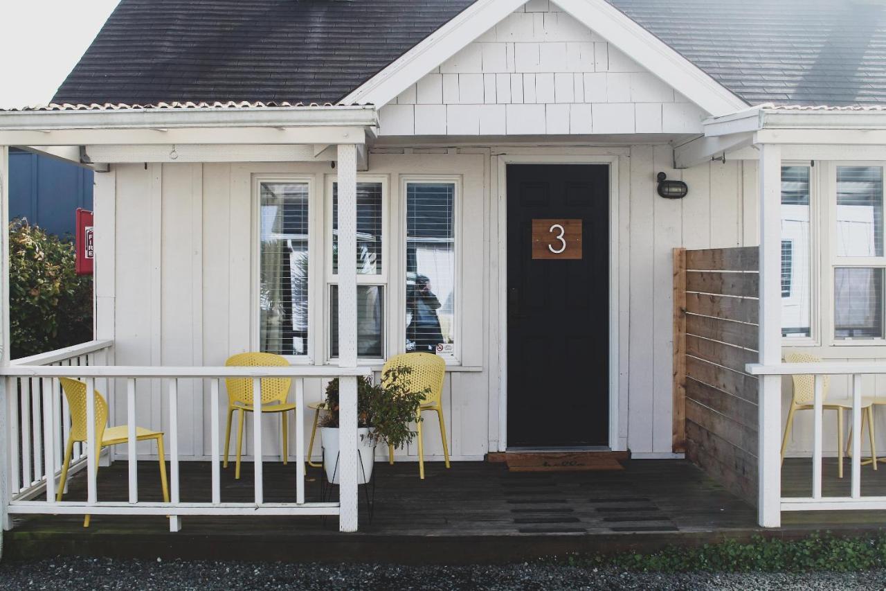 Boardwalk Cottages Long Beach Exterior foto