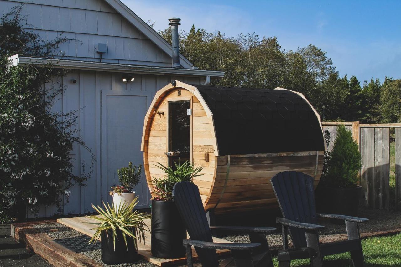 Boardwalk Cottages Long Beach Exterior foto