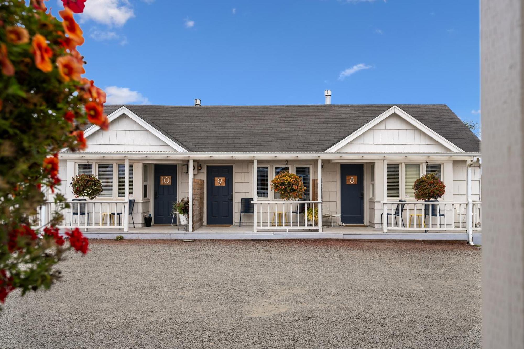 Boardwalk Cottages Long Beach Exterior foto